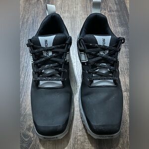 SQAIRZ Men's Golf Shoes Size 10 Black White John Daly